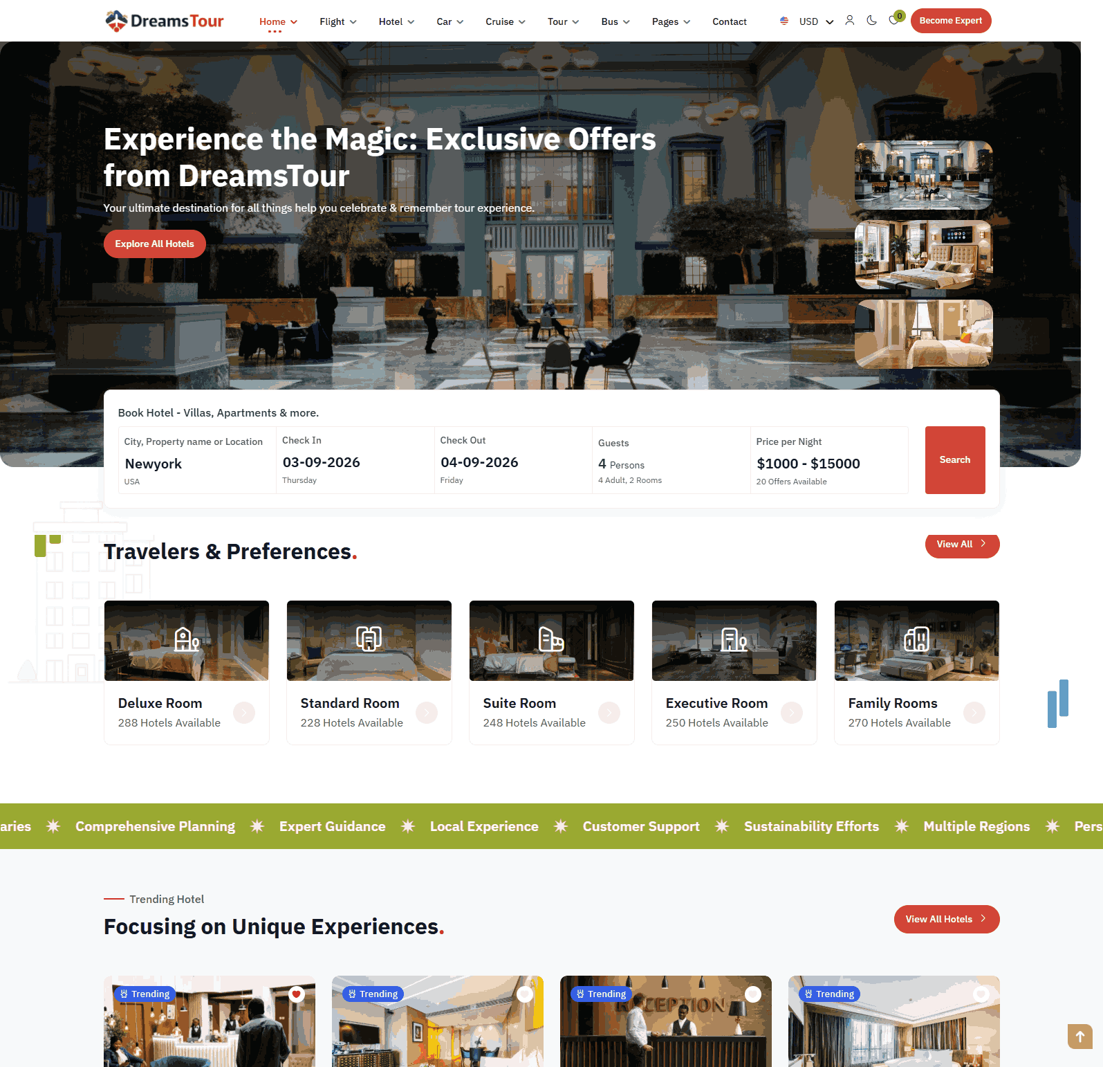 Hotels